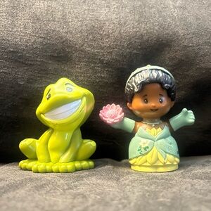Charming Princess and Frog Play Set